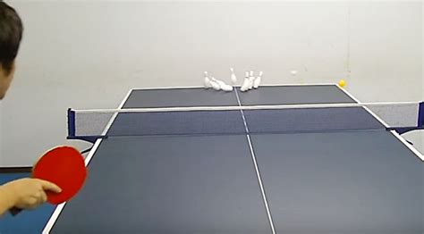 Your Jaws Will Drop When You See This Man’s Incredible Ping Pong Trick ...