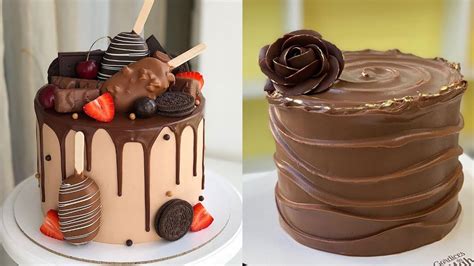 Chocolate Birthday Cake Decoration Ideas | Review Home Decor