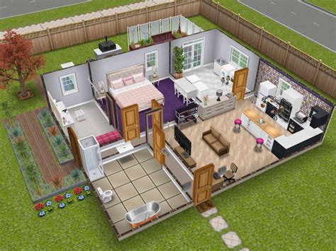 The Sims Freeplay Houses - tripaspoy