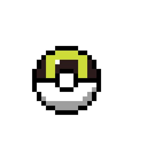 Ultra Ball Pixel Art