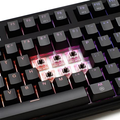 Max Keyboard Nighthawk Pro X (Cherry MX RGB) Multicolor Backlit Mechanical Keyboard