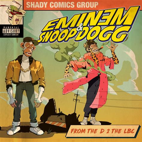 ‎From The D 2 The LBC - Single by Eminem & Snoop Dogg on Apple Music