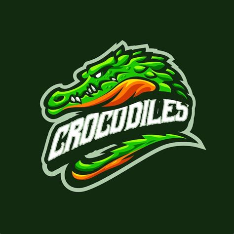 Premium Vector | This the crocodiles mascot logo. this logo can use for ...