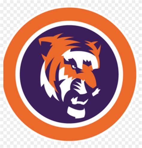 Clemson Tiger Logo Transparent - Clemson Tigers Football, HD Png ...