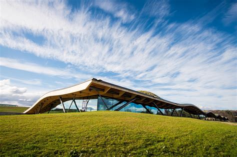 Rogers Stirk Harbour + Partners Create a Geodesic Domed Distillery for ...