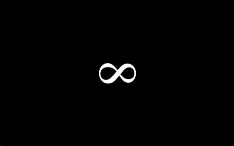 Black Infinity, Black Symbol HD wallpaper | Pxfuel