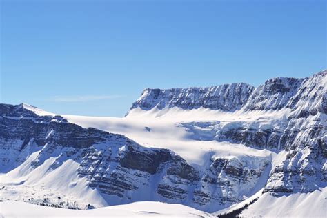 Crowfoot glacier. Banff national park - Pictures - Newschoolers.com