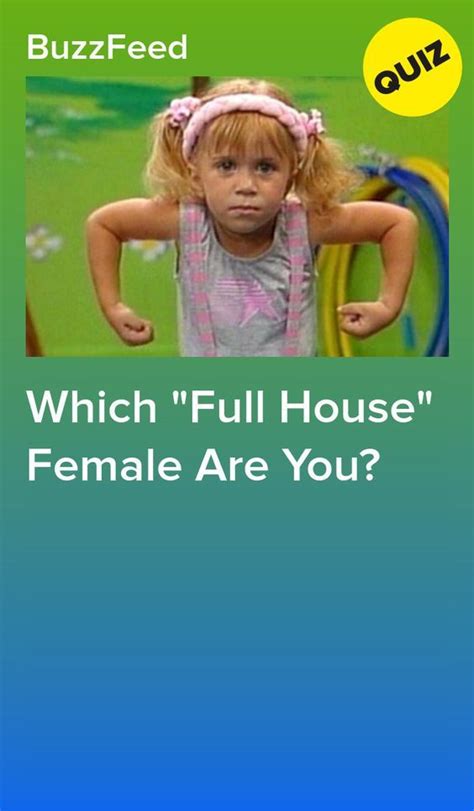 Which full house character are you – Artofit