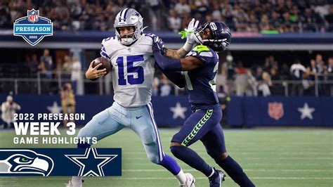 Total 50+ imagen dallas cowboys vs seattle seahawks highlights ...