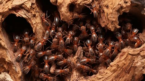 Discovering Carpenter Ants: What Does a Carpenter Ant Nest Look Like?