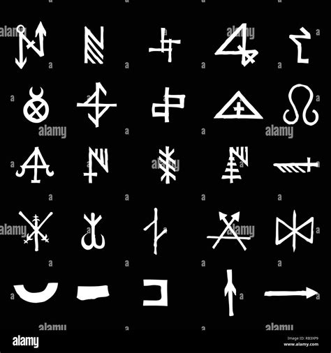 Ancient Demonic Symbols And Their Meanings