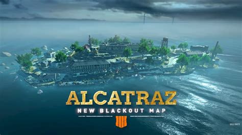 COD: Black Ops 4 Kedatangan Map Battle Royale Baru "Alcatraz" - Gamebrott.com