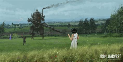 Iron Harvest is a new RTS set in alternate history WW1 with diesel-powered mechs - VG247