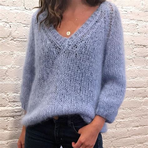 PATTERN - The Vivian Pullover | Jumper knitting pattern, Sweater ...