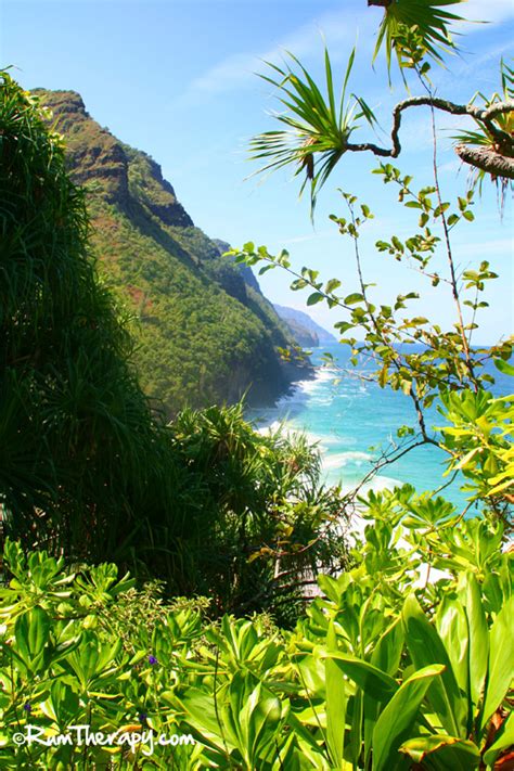 Hiking the Na Pali Coast in Kauai