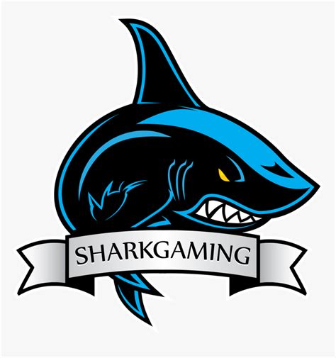 Team Sharks - Logo Shark Gaming, HD Png Download - kindpng