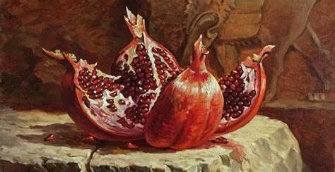 A Secret, Symbolic History of Pomegranates in 2021 | Pomegranate ...