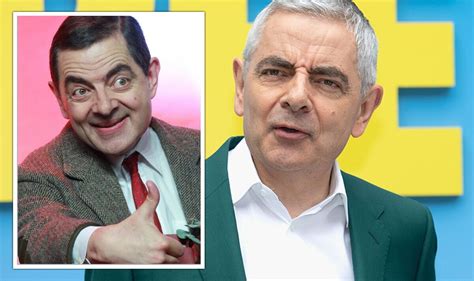 Why did Rowan Atkinson want to quit as Mr Bean? | TV & Radio | Showbiz ...