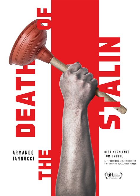 The Death of Stalin Poster on Behance