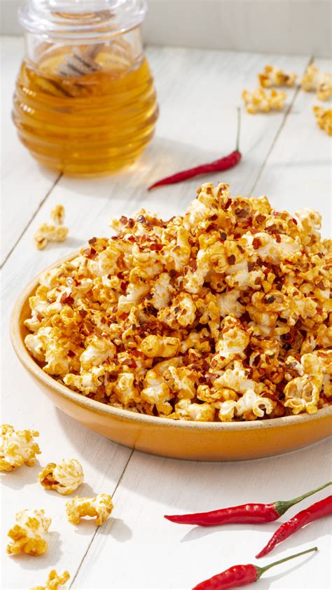 Hot Honey Butter Popcorn - JOLLY TIME®