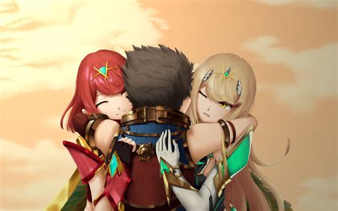 [SPOILERS] After ending : Xenoblade_Chronicles