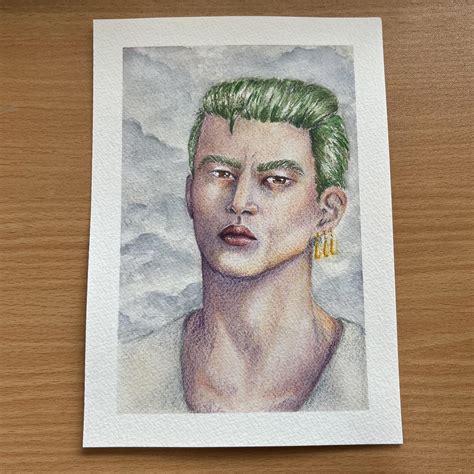 Zoro fan art by me : r/OnePiece