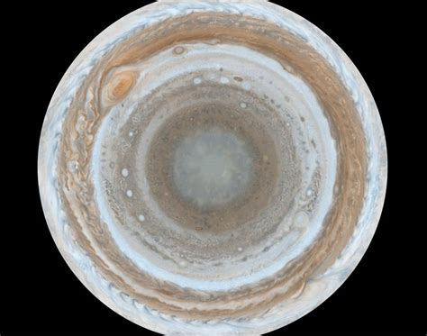 Scientists find why Jupiter's storms behave so strangely