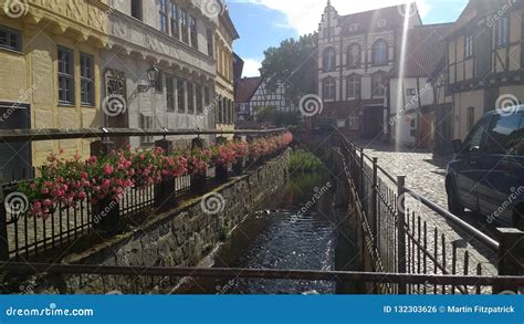 Traditional German Architecture Editorial Photo - Image of village ...