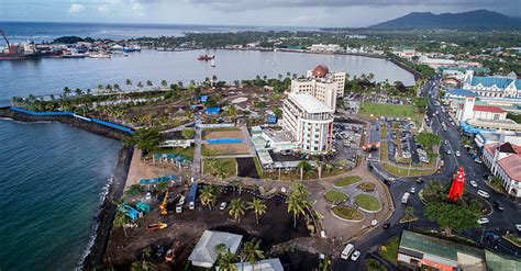 Samoa Observer | Apia Waterfront to be launched Tuesday