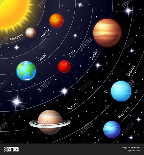 Colorful Vector Solar Vector & Photo (Free Trial) | Bigstock