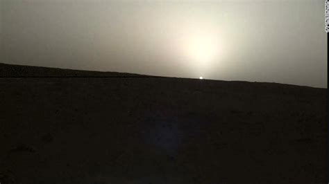 NASA's InSight mission catches Martian sunrise and sunset Nasa ...