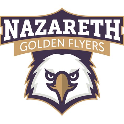 Nazareth College Golden Flyers Color Codes Hex, RGB, and CMYK - Team ...