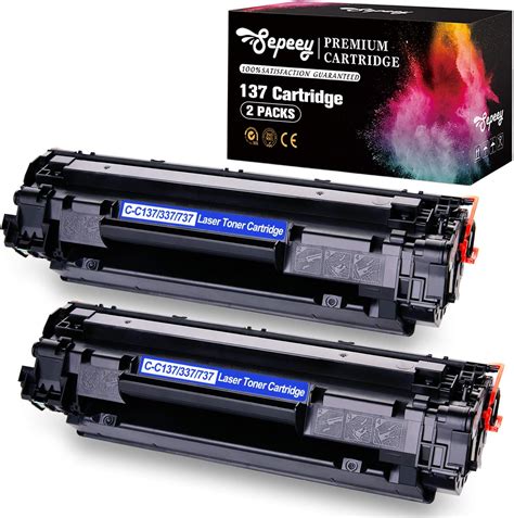 Amazon.com: Sepeey Compatible Toner Cartridges Replacement for Canon ...