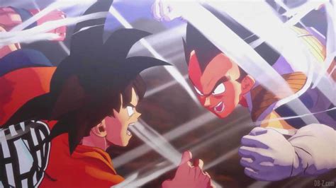 Dragon Ball Z Kakarot : Les plus belles images du combat contre Vegeta