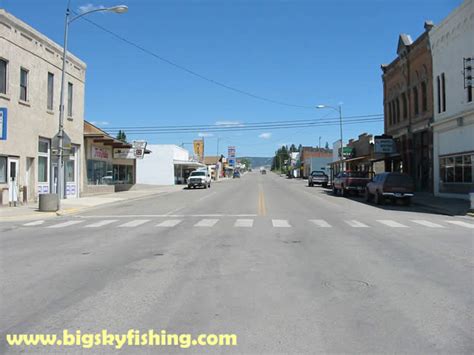 Photograph of Downtown White Sulphur Springs, Montana