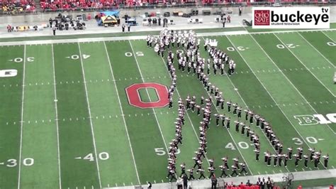 The Ohio State Marching Band's Michael Jackson Tribute Was Fantastic