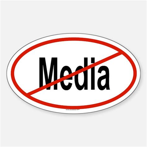 Media Bumper Stickers | Car Stickers, Decals, & More