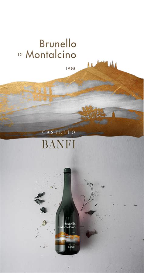 Castello Banfi on Behance