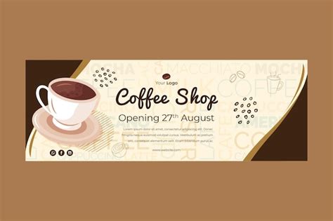 Coffee Shop Banner Images | Free Vectors, Stock Photos & PSD