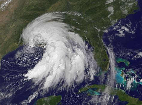 NASA Captures Tropical Storm Lee's Path to New Orleans (IMAGES) | IBTimes