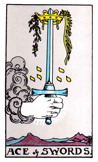 The Ace of Swords: Love Advice, Future Outcomes, Yes or No?