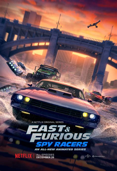 Netflix's Fast & Furious Animated Series First Look Photos Arrive