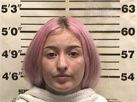 Cheer star Lexi Brumback seen in drug bust mugshot that got her booted ...