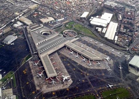 Mexico City Airport Grounds Flights Due To Volcanic Ash