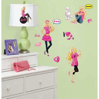 Barbie Wall Decal - Cool Stuff to Buy and Collect