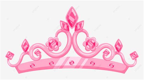 Elemento De Desenho Animado De Coroa De Princesa Rosa PNG , Princesa, Coroa, Tiara Imagem PNG e ...