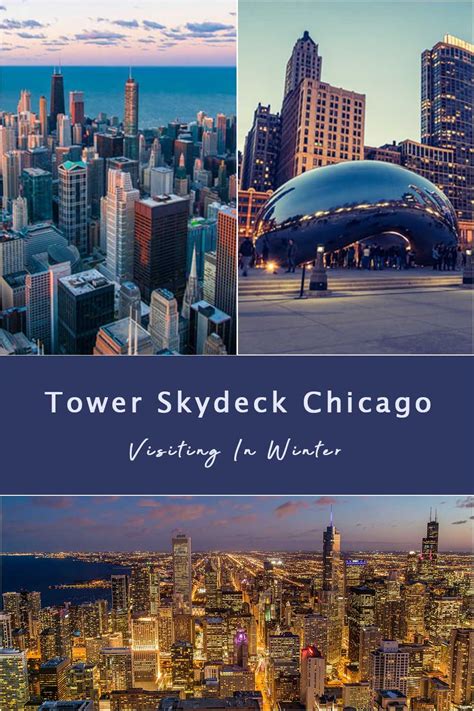 Tower Skydeck Chicago. Should You Visit In The Winter? - Journey of a ...