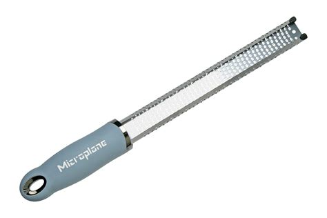 Microplane Premium Classic grater, Sky Blue | Advantageously shopping at Knivesandtools.com