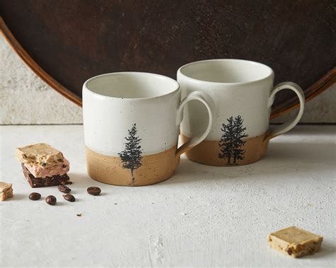 Handmade Ceramic Pottery Cups Mugs Drink & Barware Kitchen & Dining etna.com.pe