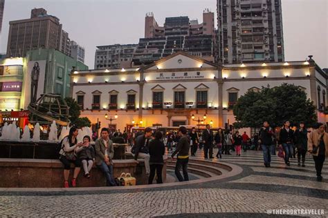 SENADO SQUARE to ST. PAUL RUINS, MACAU: A DIY Walking Tour | The Poor ...